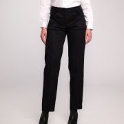 PANTALON DAMA GABARDINA STRECH FIT – NEGRO