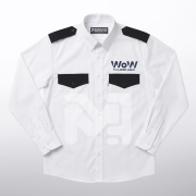 CAMISA GABARDINA PARA GUARDIA DE SEGURIDAD – COLORES