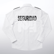 CAMISA GABARDINA PARA GUARDIA DE SEGURIDAD – COLORES