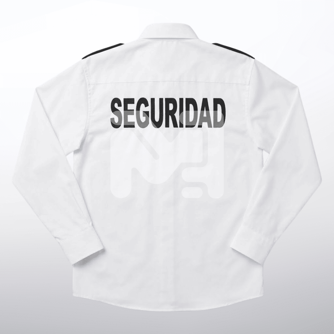 CAMISA GABARDINA PARA GUARDIA DE SEGURIDAD – COLORES