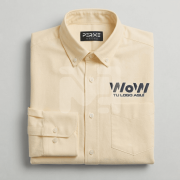 CAMISA / BLUSA OXFORD AMARILLO