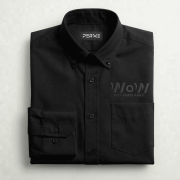 CAMISA/BLUSA POP STRECH NEGRA