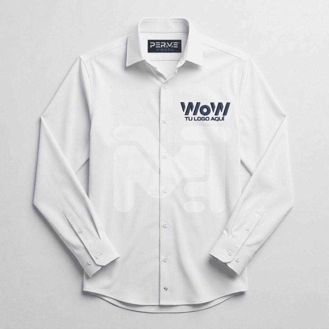 CAMISA/BLUSA PREMIUM ANTIARRUGAS BLANCA
