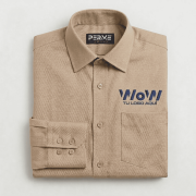 CAMISA / BLUSA GABARDINA KHAKI