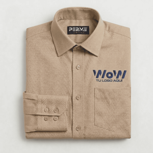 CAMISA / BLUSA GABARDINA KHAKI
