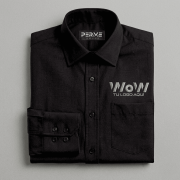 CAMISA / BLUSA GABARDINA NEGRA
