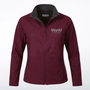 CHAMARRA DAMA SOFT SHELL COLORES