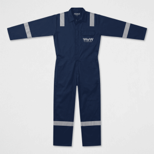 OVEROL INDUSTRIAL CON REFLEJANTES - COLORES