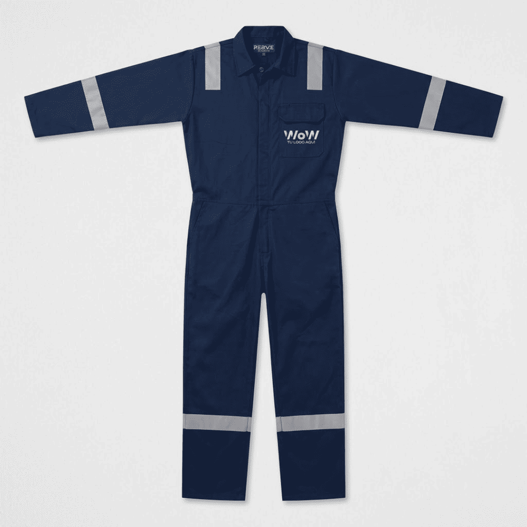 OVEROL INDUSTRIAL CON REFLEJANTES – COLORES