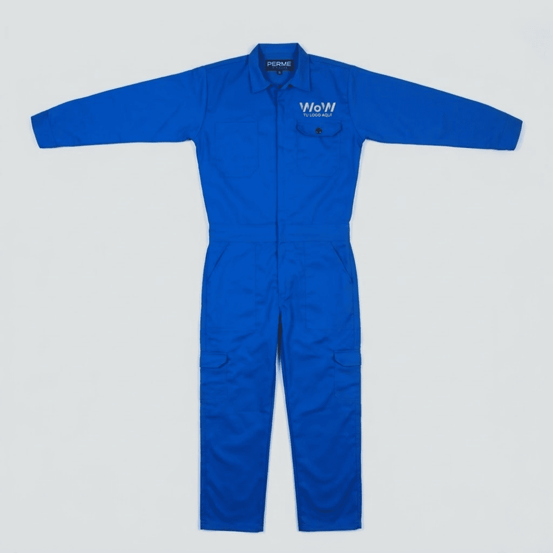 OVEROL INDUSTRIAL UNICOLOR – COLORES