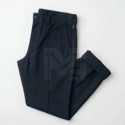 PANTALON CABALLERO DE VESTIR AZUL M.