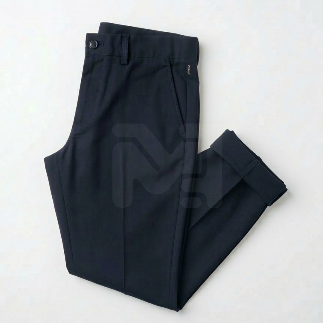 PANTALON CABALLERO DE VESTIR AZUL M.