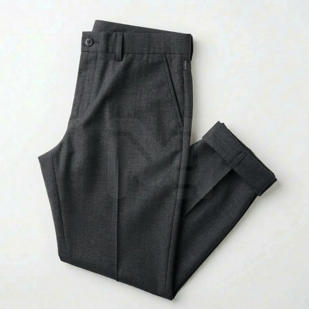 PANTALON CABALLERO DE VESTIR GRIS