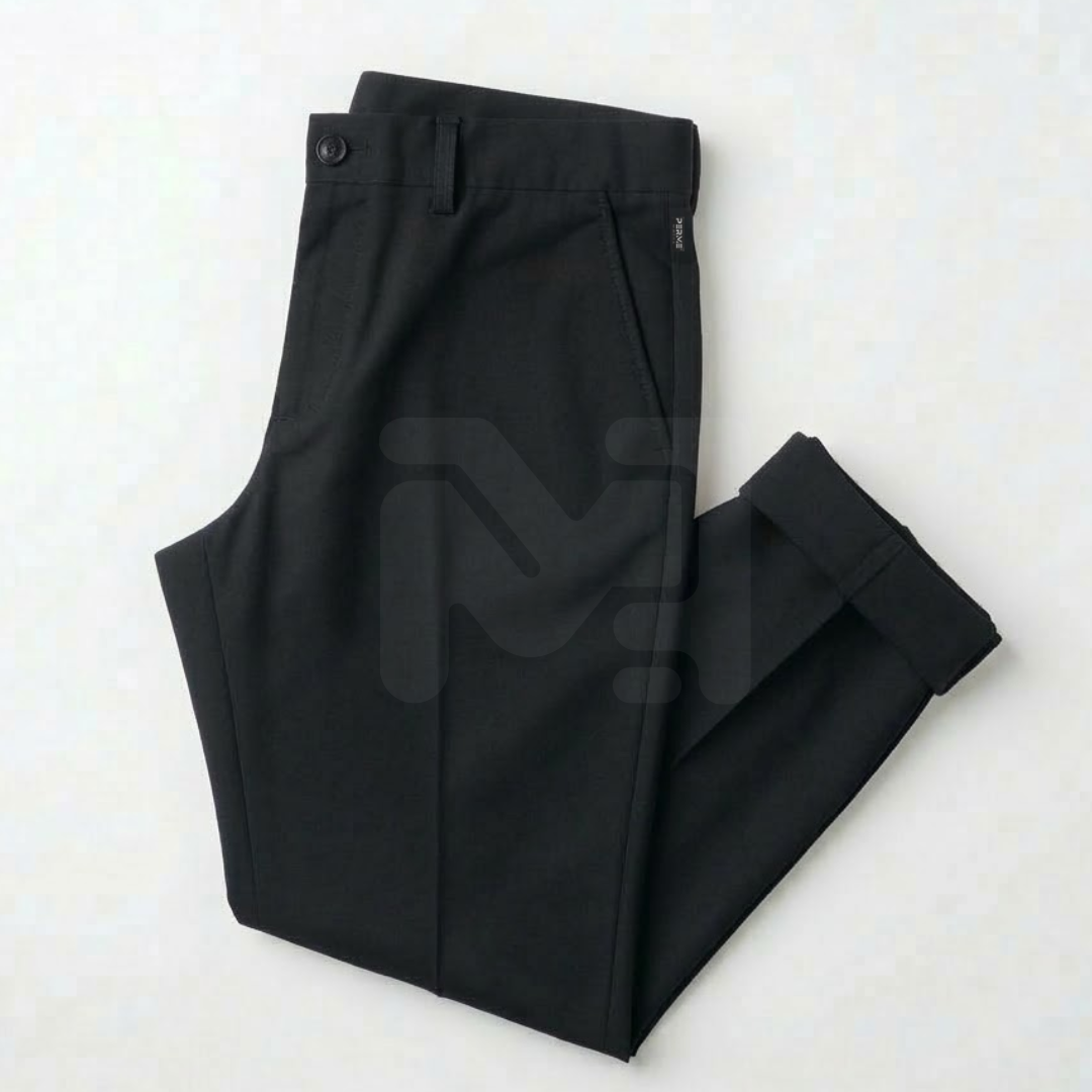 PANTALON CABALLERO DE VESTIR NEGRO