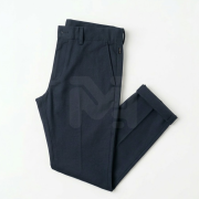 PANTALON CABALLERO GABARDINA STRECH FIT – AZUL  M.
