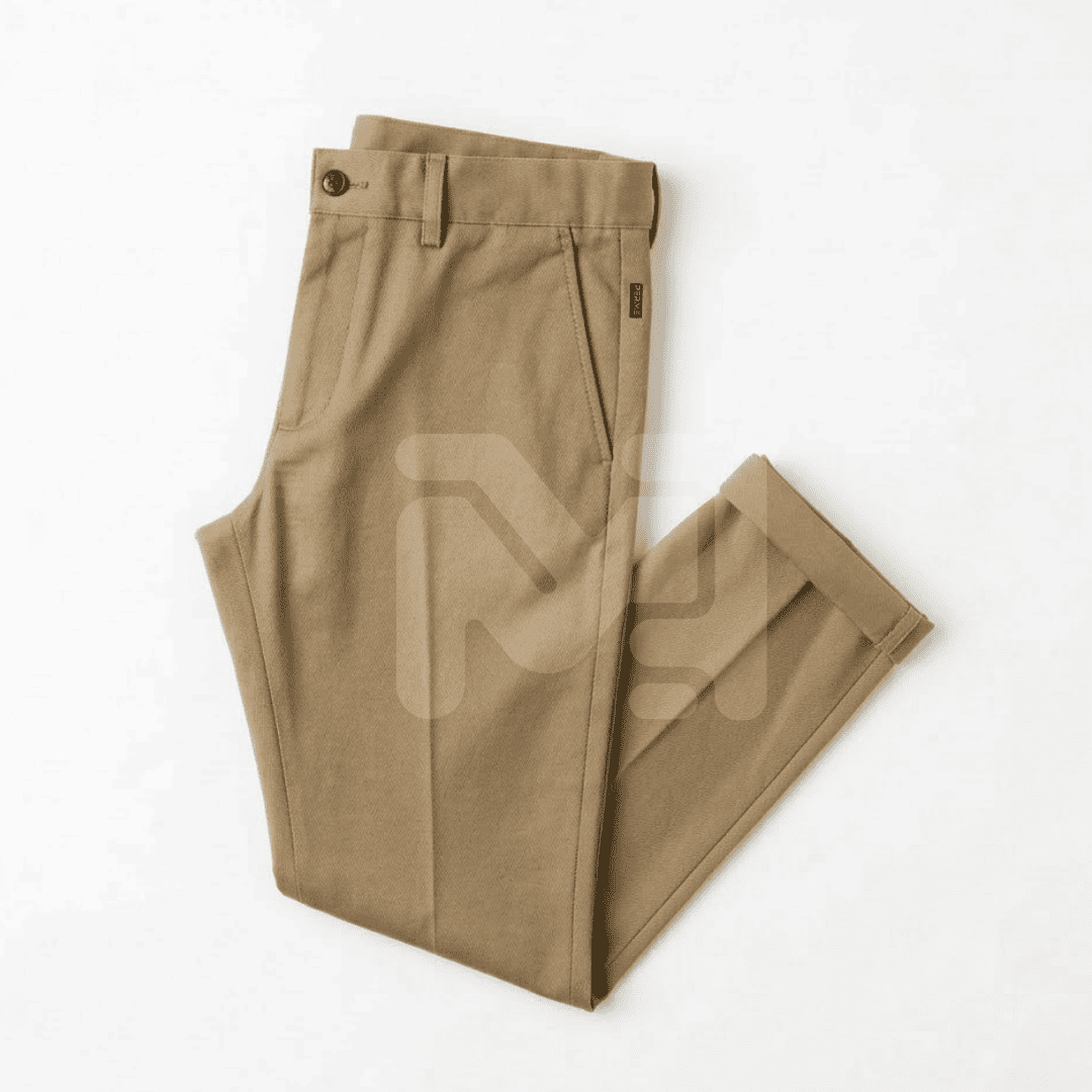 PANTALON CABALLERO GABARDINA STRECH FIT – KHAKI