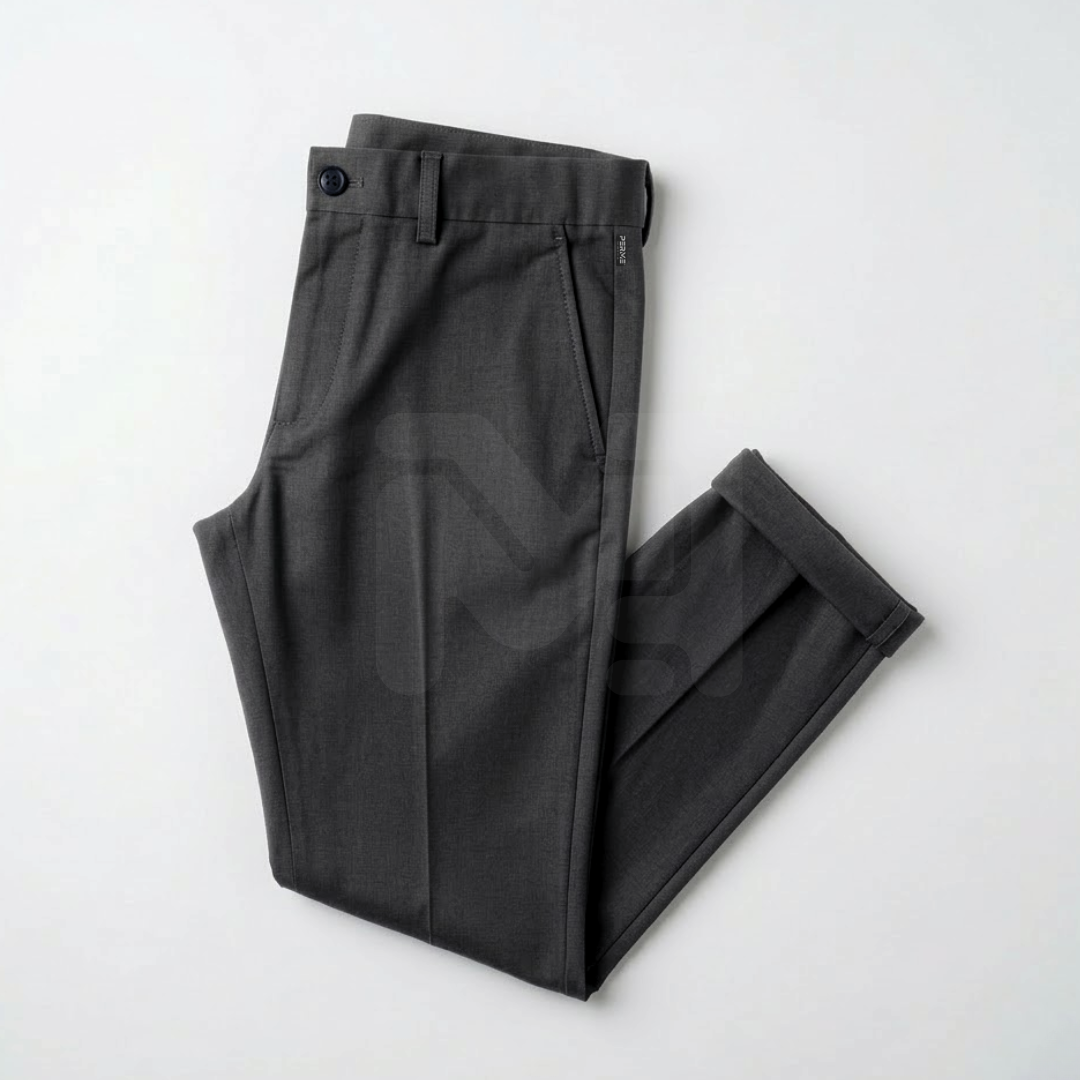 PANTALON DAMA DE VESTIR GRIS