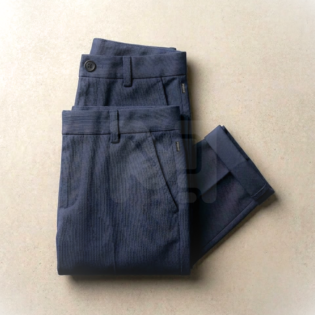 PANTALON DAMA GABARDINA STRECH FIT – AZUL M.