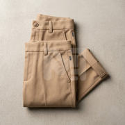 PANTALON DAMA GABARDINA STRECH FIT – KHAKI