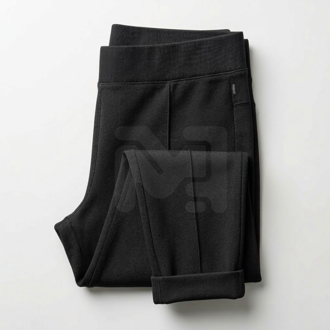 PANTALON DAMA LEGGINGS DE VESTIR NEGRO