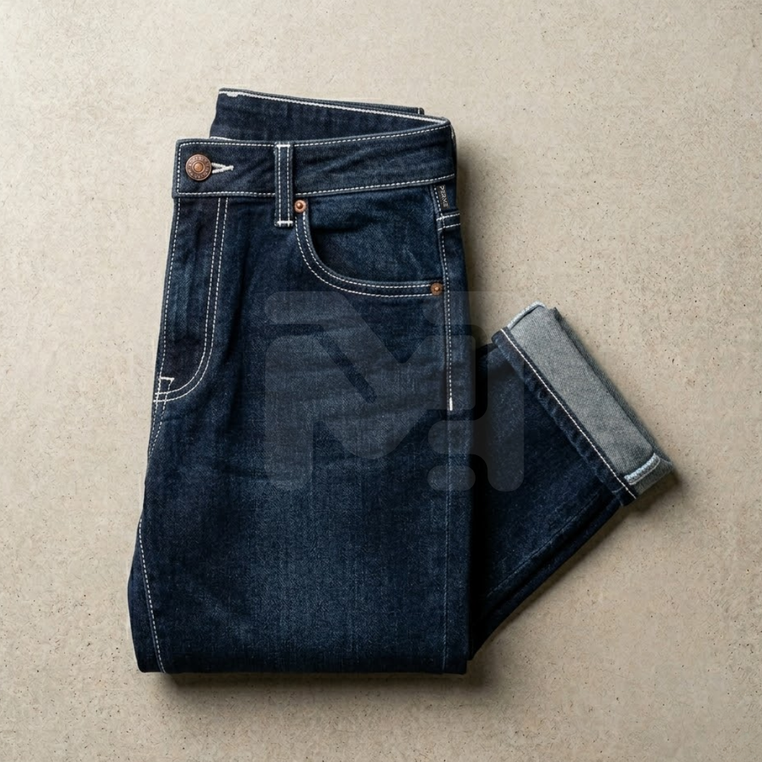 PANTALON DAMA MEZCLILLA SPANDEX AZUL STONE