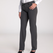 PANTALON DAMA DE VESTIR GRIS
