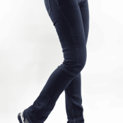 PANTALON DAMA MEZCLILLA SPANDEX AZUL STONE