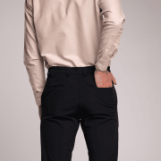 PANTALON CABALLERO DE VESTIR NEGRO
