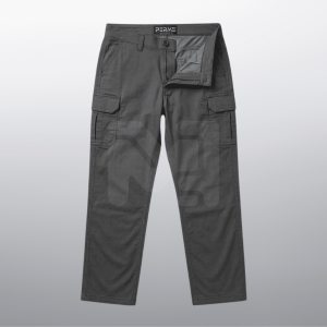 PANTALON TIPO CARGO COLOR GRIS