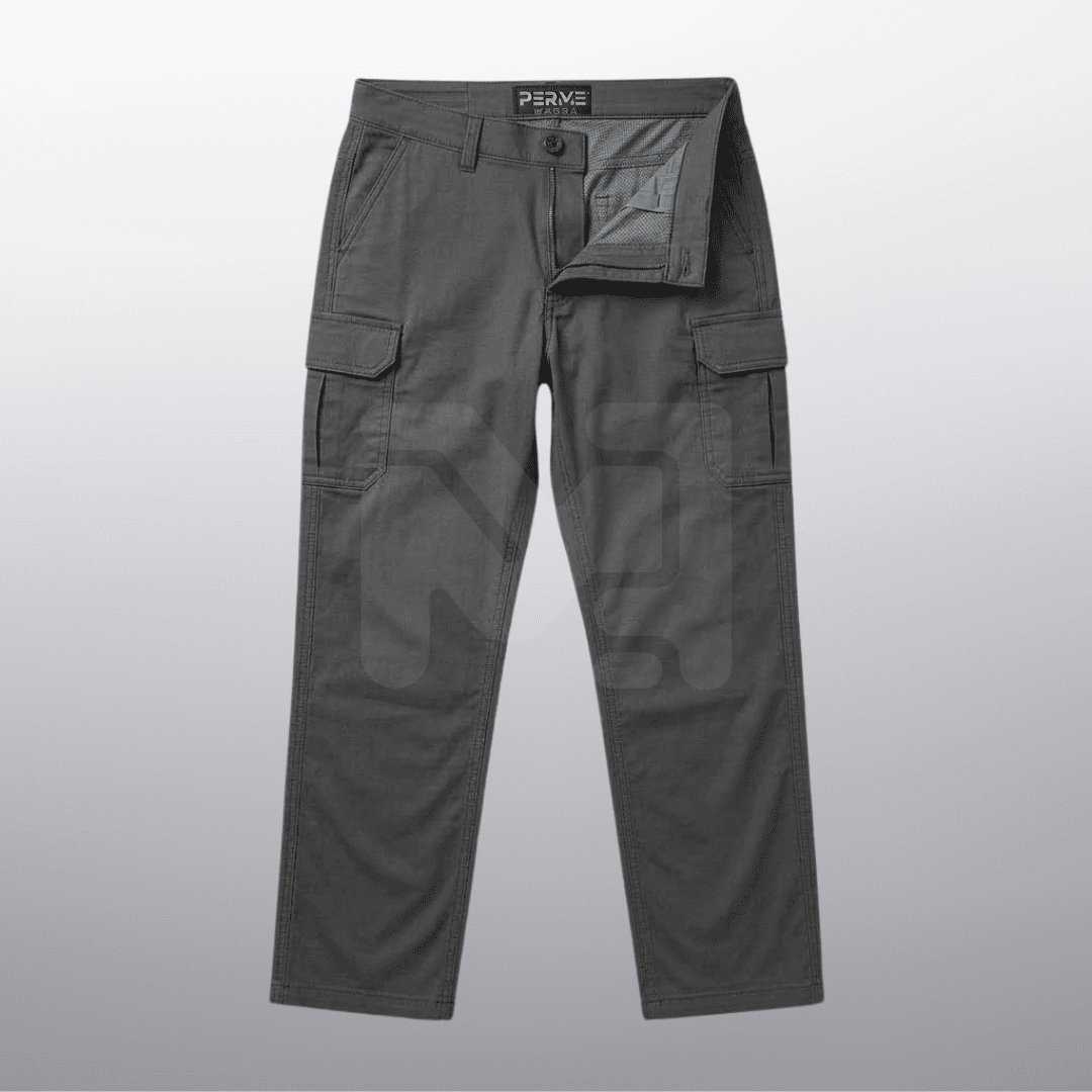 PANTALON TIPO CARGO COLOR GRIS