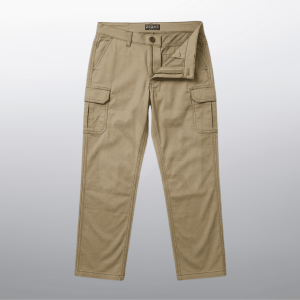 PANTALON TIPO CARGO COLOR KHAKI