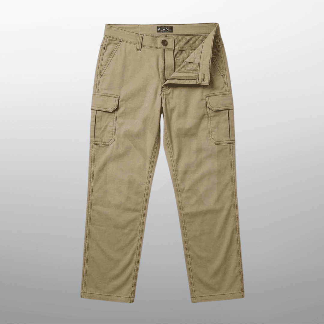 PANTALON TIPO CARGO COLOR KHAKI