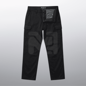PANTALON TIPO CARGO COLOR NEGRO