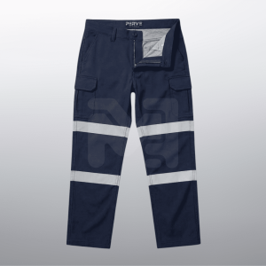 PANTALON TIPO CARGO CON CINTAS REFLEJANTES