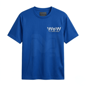 PLAYERA CA. CUELLO REDONDO DRY-FIT - COLORES