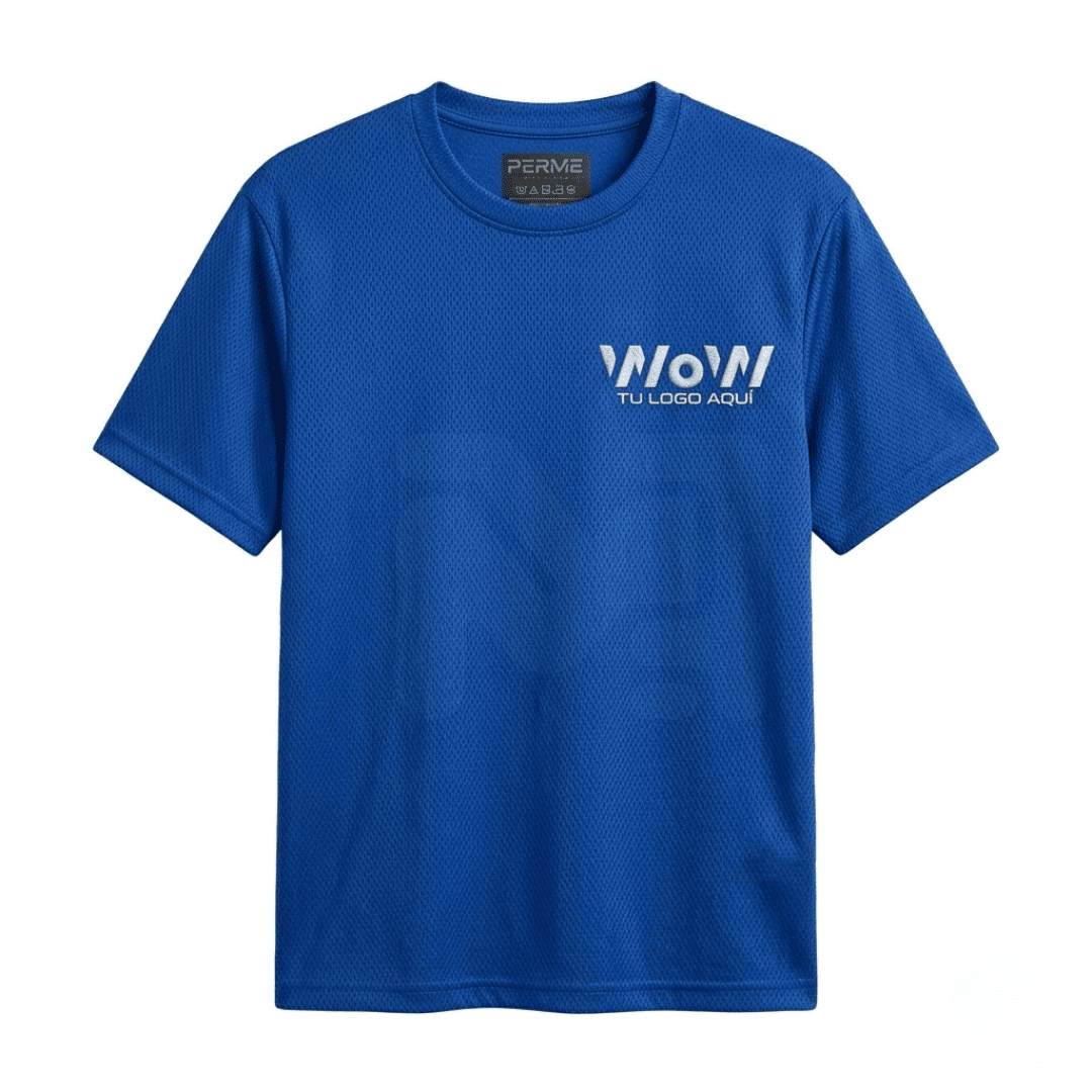 PLAYERA CA. CUELLO REDONDO DRY-FIT – COLORES
