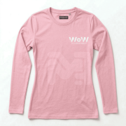 PLAYERA CA. CUELLO REDONDO M.LARGA ALGODON – COLORES