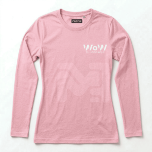 PLAYERA CA. CUELLO REDONDO M.LARGA ALGODON - COLORES
