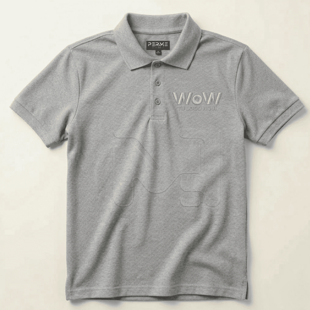 PLAYERA CA. TIPO POLO ALGODON – COLORES