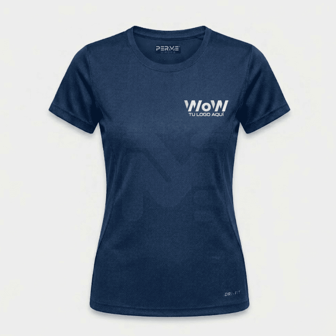 PLAYERA DA. CUELLO REDONDO DRY-FIT – COLORES