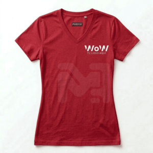 PLAYERA DA. CUELLO V ALGODON - COLORES