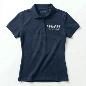PLAYERA DA. TIPO POLO ALGODON - COLORES