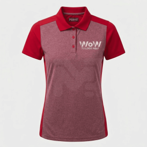 PLAYERA DA. TIPO POLO DRY-FIT M. CORTA COMBINADA - COLORES