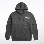 SUDADERA UNISEX C/CIERRE (ALGODON)  – COLORES