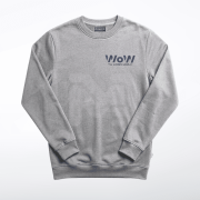 SUDADERA UNISEX C/REDONDO (ALGODON)  – COLORES