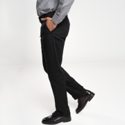 PANTALON CABALLERO GABARDINA STRECH FIT – NEGRO