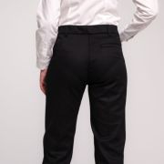 PANTALON DAMA GABARDINA STRECH FIT – NEGRO