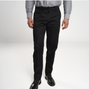 PANTALON CABALLERO GABARDINA STRECH FIT – NEGRO